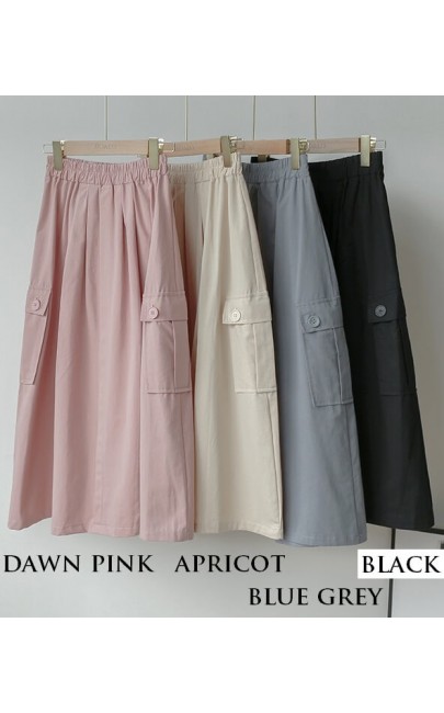4✮- Knee Skirt (S-L) - KOFRS33314 4✮- Knee Skirt (S-L) - KOFRS33314