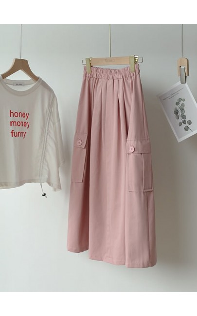 4✮- Knee Skirt (S-L) - KOFRS33314 4✮- Knee Skirt (S-L) - KOFRS33314