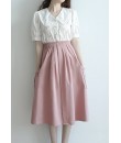 4✮- Knee Skirt (S-L) - KOFRS33314 4✮- Knee Skirt (S-L) - KOFRS33314