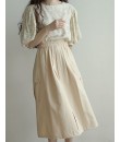4✮- Knee Skirt (S-L) - KOFRS33314 4✮- Knee Skirt (S-L) - KOFRS33314