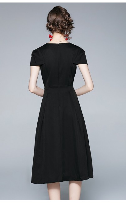 4✮- Knee Dress - KOFRS33402