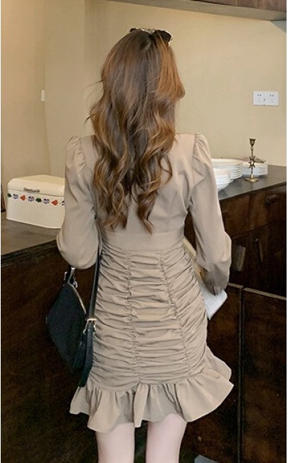 4✮- Bodycon Mini Dress - KOFRS33600