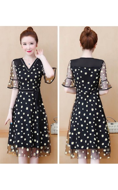 4✮- Knee Dress - KOFRS33712