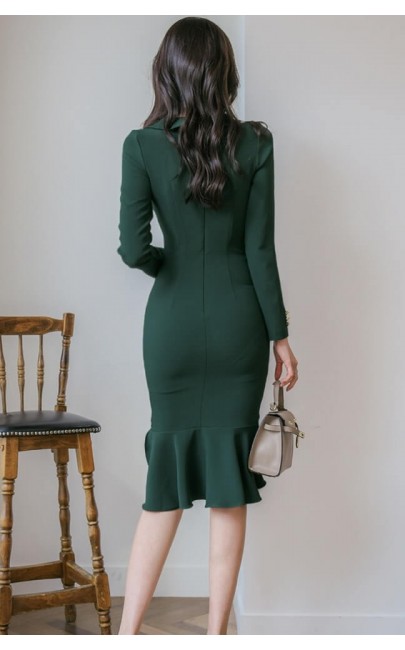 4✮- Bodycon Dress - KPFRS34554