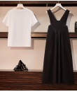 4✮- Midi Dress (Pinafore+Top) - KPFRS34603