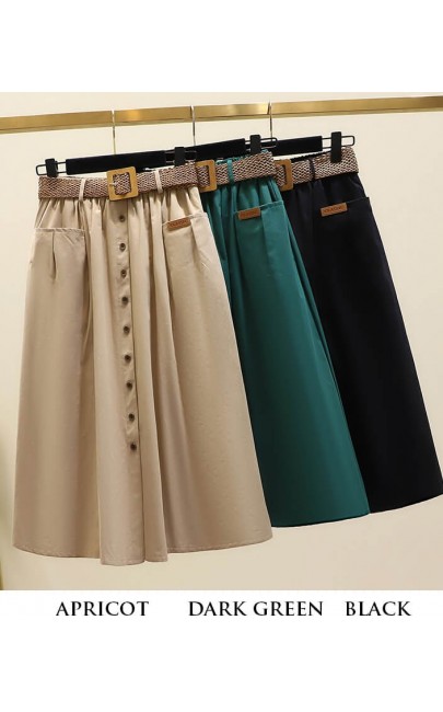 4✮- Knee Skirt - KPFRS34931 4✮- Knee Skirt - KPFRS34931