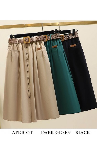 4✮- Knee Skirt - KPFRS34931