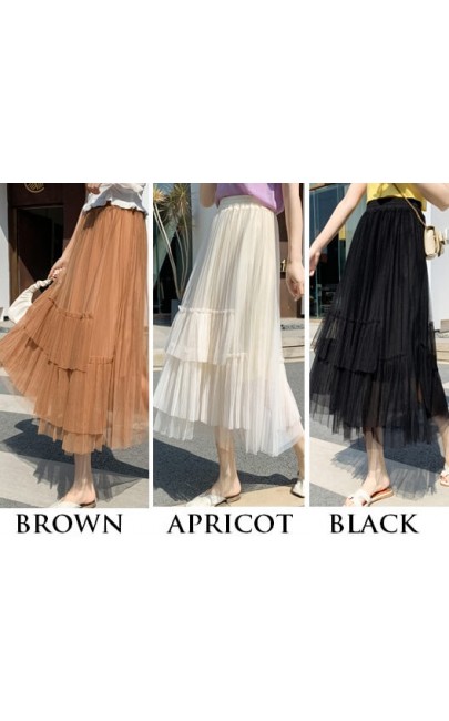 4✮- Midi Skirt (S-2XL) - KPFRS35008 4✮- Midi Skirt (S-2XL) - KPFRS35008