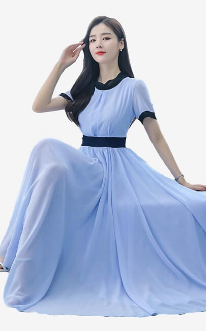 4✮- Midi Dress - KPFRS35130