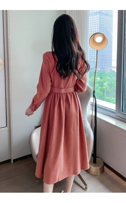 4✮- Knee Dress - KQFRS36726