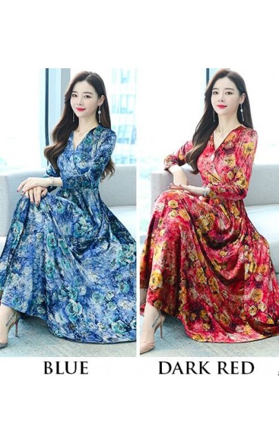 4✮- Midi Dress - KQFRS36824 4✮- Midi Dress - KQFRS36824