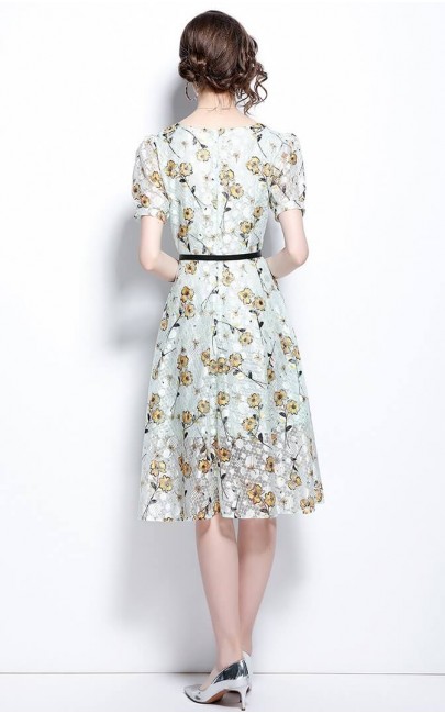 4✮- Knee Dress - KQFRS36840