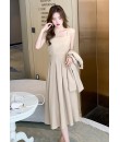 4✮- Midi Dress (With Blazer) - KQFRS36870