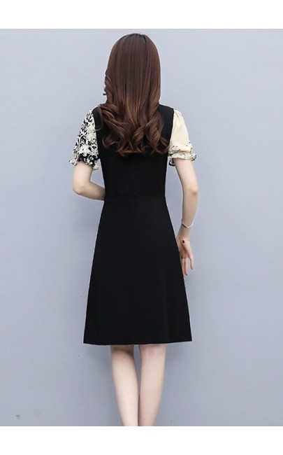 4✮- Knee Dress (Small Cutting) - KQFRS37115
