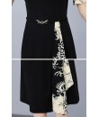 4✮- Knee Dress (Small Cutting) - KQFRS37115