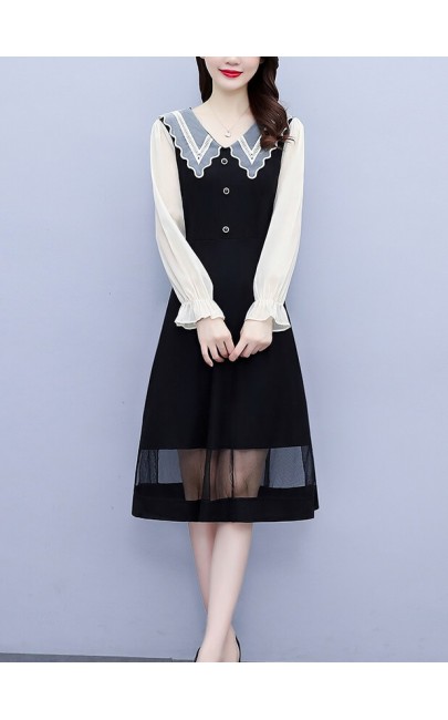 4✮- Knee Dress - KQFRS37126 4✮- Knee Dress - KQFRS37126