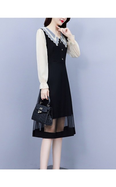 4✮- Knee Dress - KQFRS37126 4✮- Knee Dress - KQFRS37126