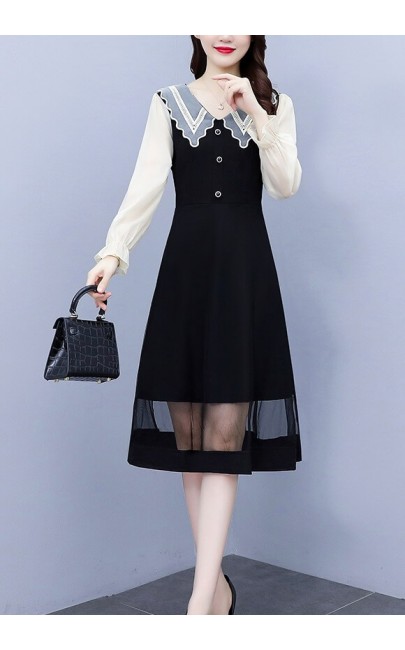 4✮- Knee Dress - KQFRS37126