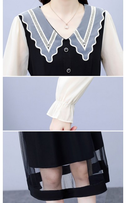 4✮- Knee Dress - KQFRS37126 4✮- Knee Dress - KQFRS37126