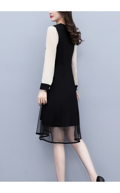 4✮- Knee Dress - KQFRS37127