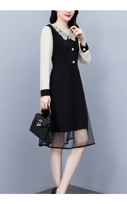 4✮- Knee Dress - KQFRS37127 4✮- Knee Dress - KQFRS37127