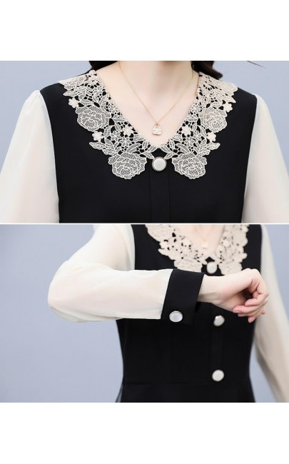 4✮- Knee Dress - KQFRS37127 4✮- Knee Dress - KQFRS37127