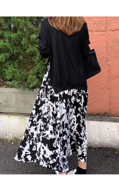 4✮- Midi Dress - KQFRS37190 4✮- Midi Dress - KQFRS37190