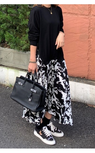 4✮- Midi Dress - KQFRS37190 4✮- Midi Dress - KQFRS37190