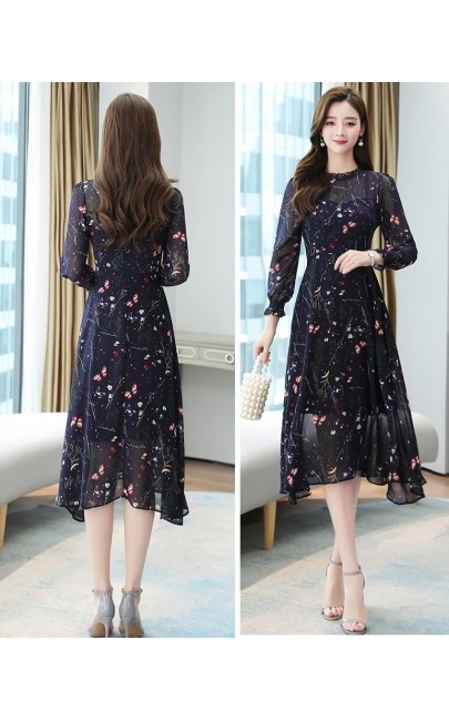 4✮- Knee Dress - KRFRS37283 4✮- Knee Dress - KRFRS37283