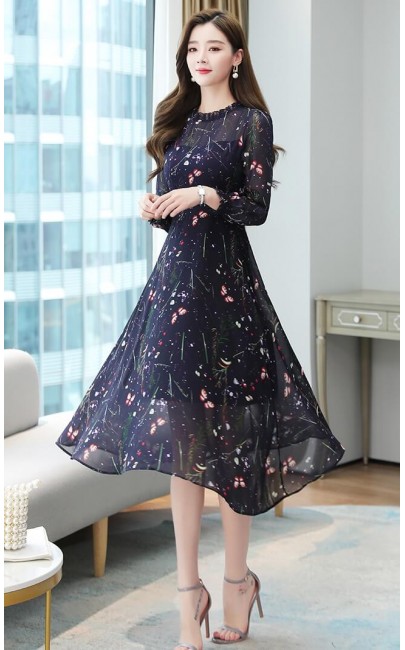 4✮- Knee Dress - KRFRS37283 4✮- Knee Dress - KRFRS37283