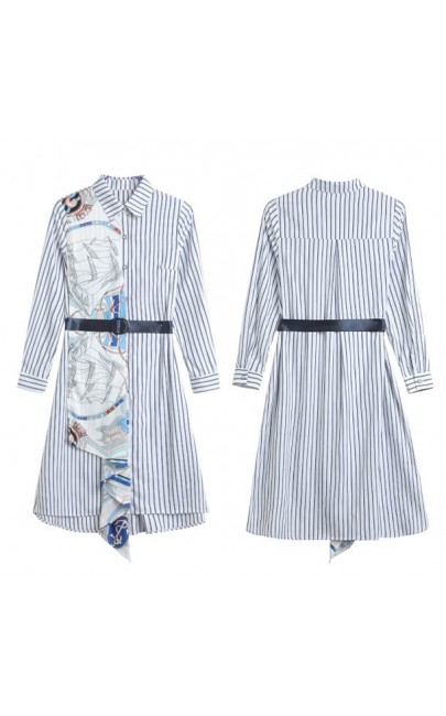 4✮- Knee Dress - KRFRS37296 4✮- Knee Dress - KRFRS37296
