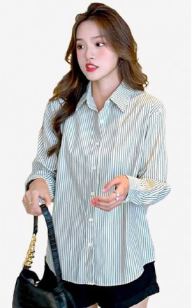 4✮- Office Shirt (Oversizes) - KRFRS38042