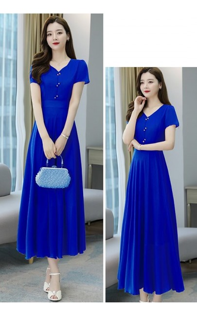 4✮- Midi Dress - KSFKY8740 / RM6382