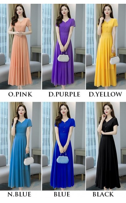 4✮- Midi Dress - KSFKY8740 / RM6382