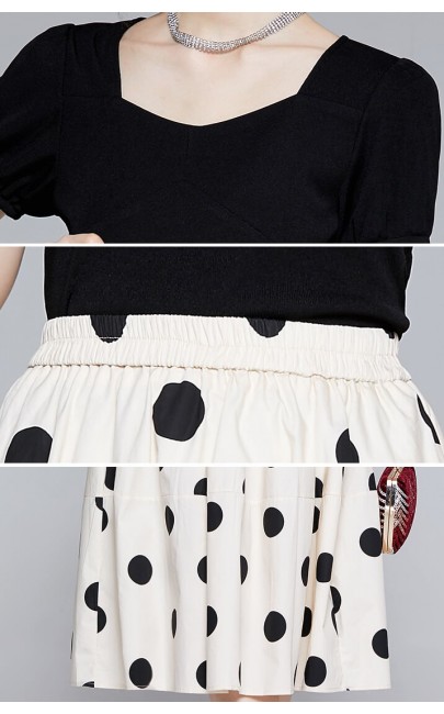 4✮- Midi Dress (Top+Skirt) - KSFKY8741 4✮- Midi Dress (Top+Skirt) - KSFKY8741