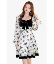4✮- Mini Dress / Long Top (Small Cutting) - KSFRS38750 4✮- Mini Dress / Long Top (Small Cutting) - KSFRS38750