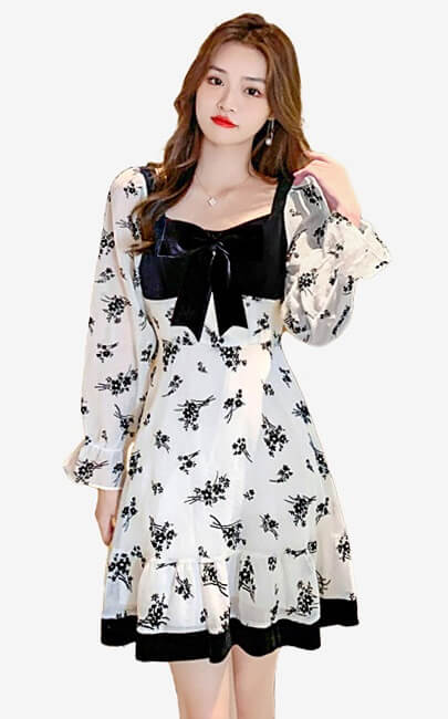 4✮- Mini Dress / Long Top (Small Cutting) - KSFRS38750 4✮- Mini Dress / Long Top (Small Cutting) - KSFRS38750