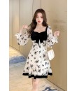 4✮- Mini Dress / Long Top (Small Cutting) - KSFRS38750 4✮- Mini Dress / Long Top (Small Cutting) - KSFRS38750