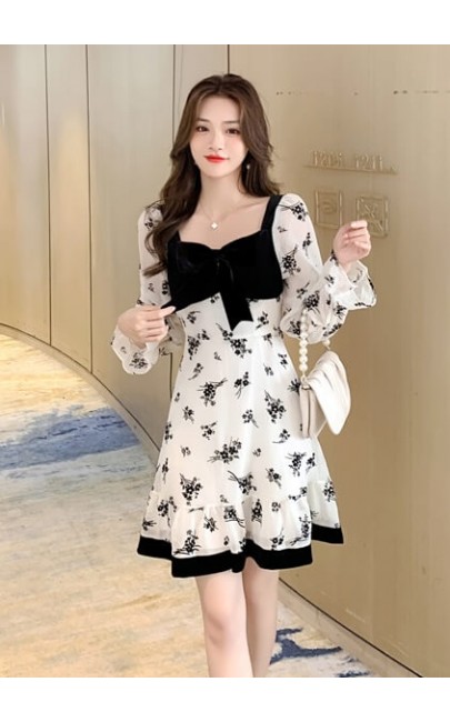 4✮- Mini Dress / Long Top (Small Cutting) - KSFRS38750 4✮- Mini Dress / Long Top (Small Cutting) - KSFRS38750