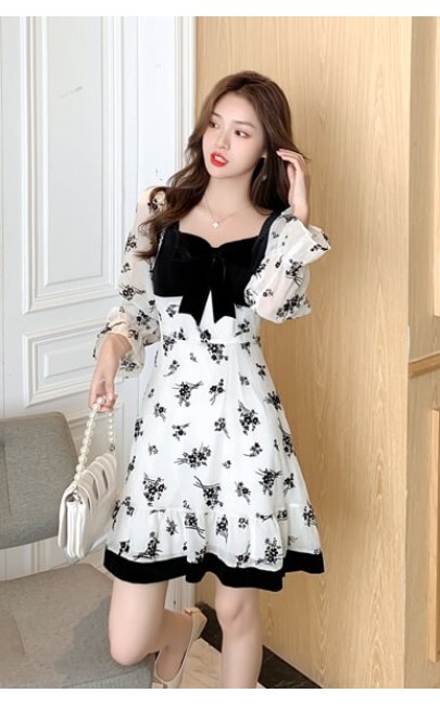 4✮- Mini Dress / Long Top (Small Cutting) - KSFRS38750 4✮- Mini Dress / Long Top (Small Cutting) - KSFRS38750