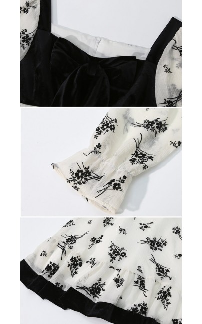 4✮- Mini Dress / Long Top (Small Cutting) - KSFRS38750 4✮- Mini Dress / Long Top (Small Cutting) - KSFRS38750