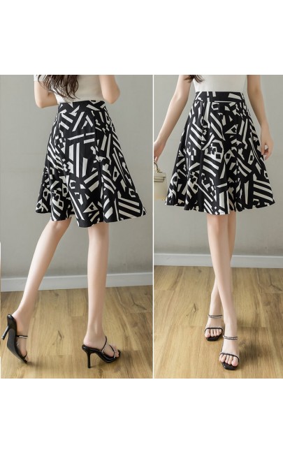 4✮- Knee Skirt - KSFRS38850 4✮- Knee Skirt - KSFRS38850