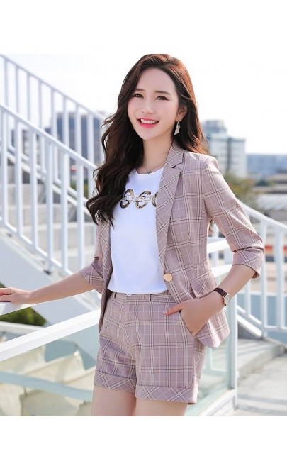 4✮- Set (Coat+Shorts) (Small Cutting) - KSFRS38899 4✮- Set (Coat+Shorts) (Small Cutting) - KSFRS38899