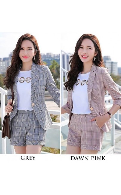 4✮- Set (Coat+Shorts) (Small Cutting) - KSFRS38899 4✮- Set (Coat+Shorts) (Small Cutting) - KSFRS38899