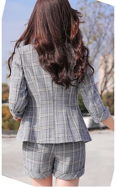 4✮- Set (Coat+Shorts) (Small Cutting) - KSFRS38899 4✮- Set (Coat+Shorts) (Small Cutting) - KSFRS38899