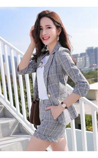 4✮- Set (Coat+Shorts) (Small Cutting) - KSFRS38899 4✮- Set (Coat+Shorts) (Small Cutting) - KSFRS38899