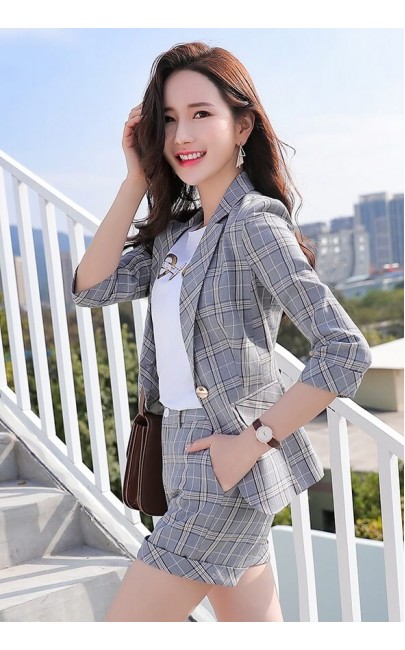 4✮- Set (Coat+Shorts) (Small Cutting) - KSFRS38899