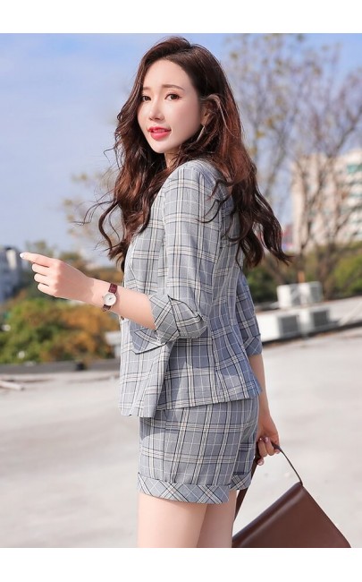 4✮- Set (Coat+Shorts) (Small Cutting) - KSFRS38899