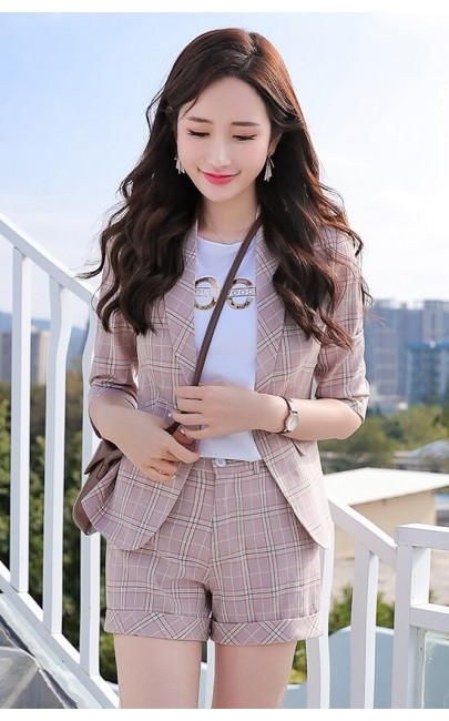 4✮- Set (Coat+Shorts) (Small Cutting) - KSFRS38899 4✮- Set (Coat+Shorts) (Small Cutting) - KSFRS38899