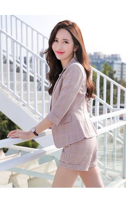 4✮- Set (Coat+Shorts) (Small Cutting) - KSFRS38899 4✮- Set (Coat+Shorts) (Small Cutting) - KSFRS38899